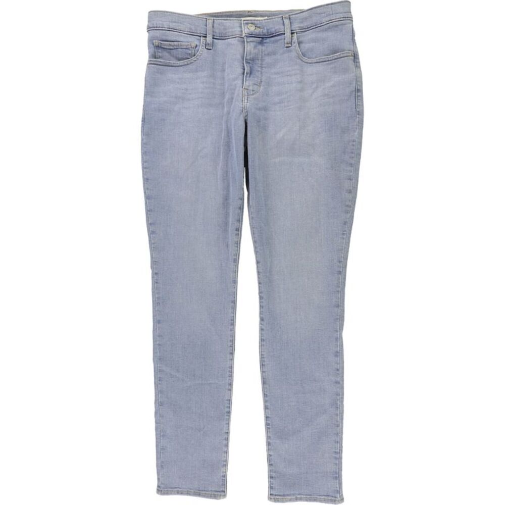 Levi's Womens Shaping Tapered Skinny Jeans, Blue, 31, DM